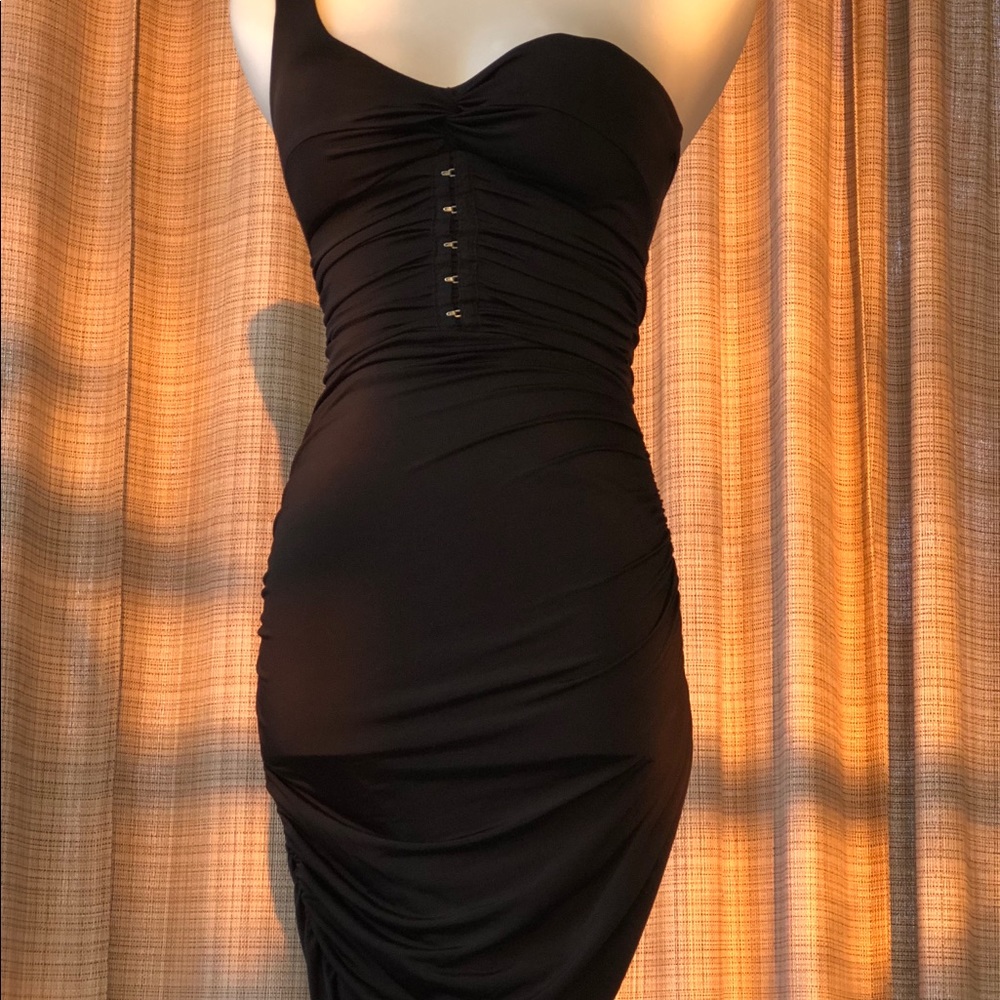 Black Cocktail Dress